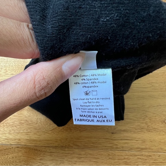 Are You Am I Kiele Tube Top- Black - Picture 6 of 7